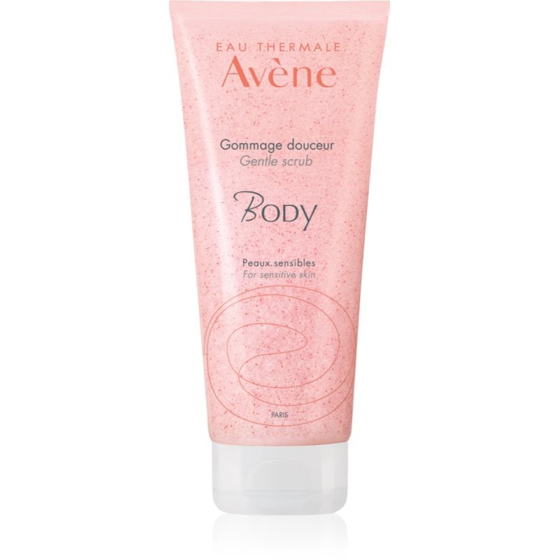 Avène Body Gentle Scrub почистващ пилинг за чувствителна кожа