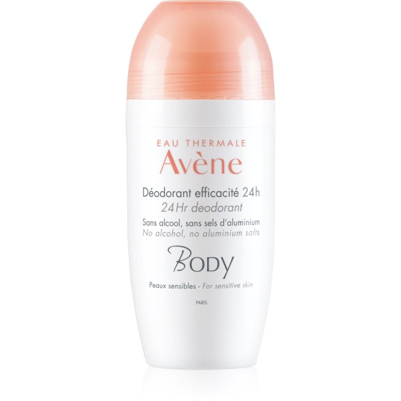 Avène Body 24H Deodorant рол-он за чувствителна кожа