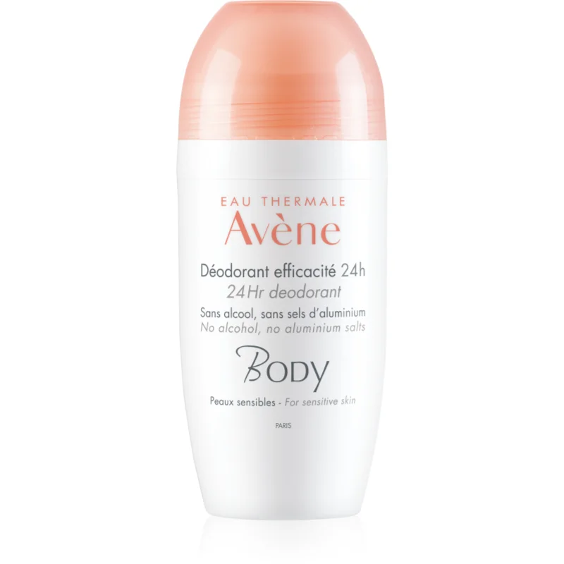 Avène Body 24H Deodorant рол-он за чувствителна кожа - Грижа за тяло - Сравни цени от 1 магазин с безплатна доставка