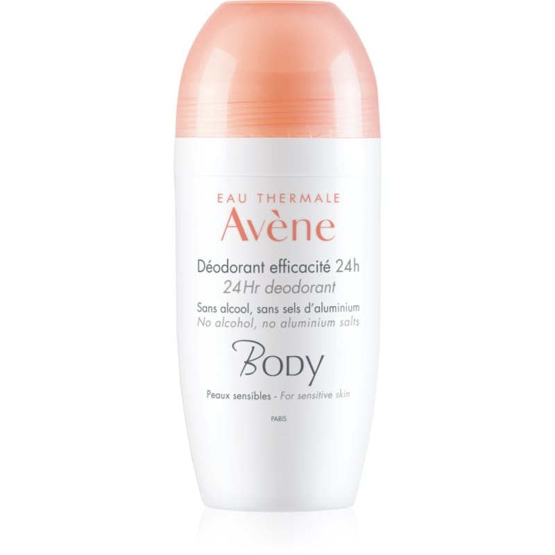 Avène Body 24H Deodorant рол-он за чувствителна кожа - Грижа за тяло - Сравни цени от 1 магазин с безплатна доставка