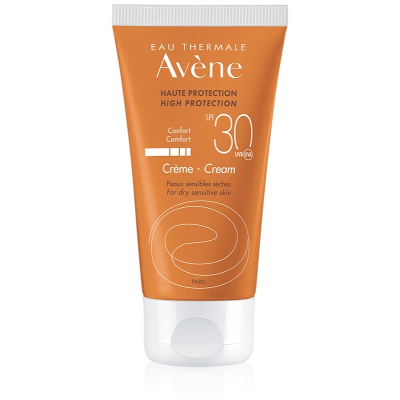 Avène Sun Comfort Cream крем за загар SPF 30 - Грижа за тяло - Сравни цени от 1 магазин с безплатна доставка