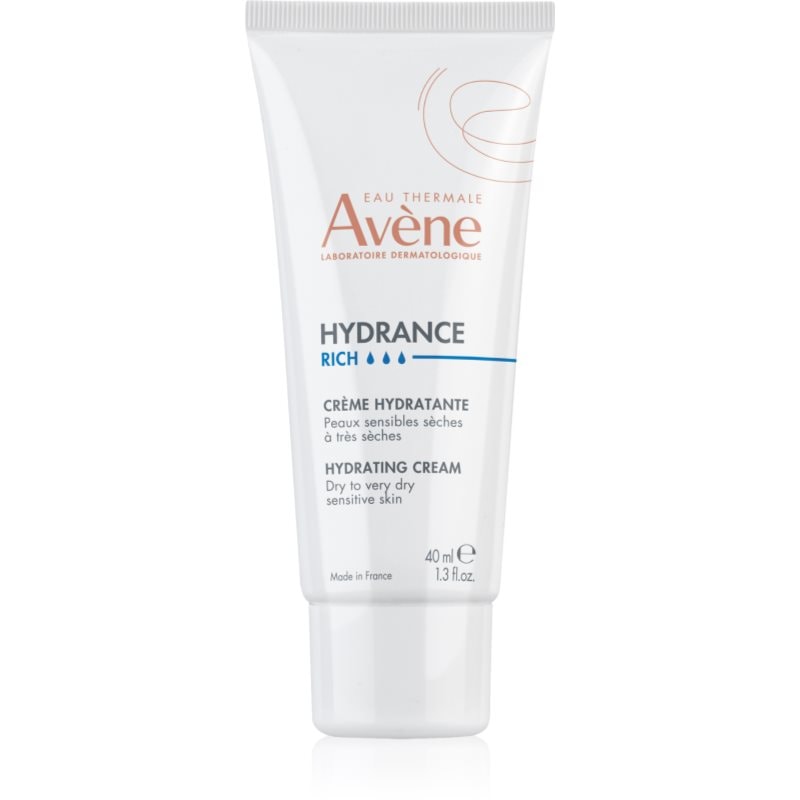 Avène Hydrance Rich Hydrating Cream хидратиращ крем за суха към много суха кожа - Грижа за лице - Сравни цени от 1 магазин с безплатна доставка