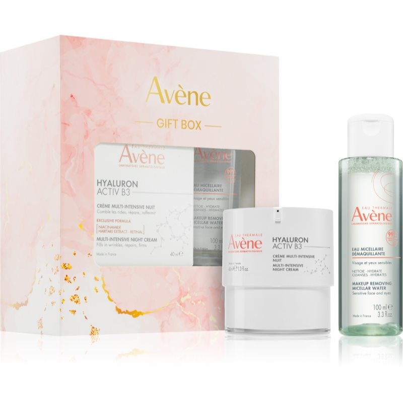 Avène Hyaluron Activ B3 Gift Set подаръчен комплект за подхранване и хидратация - Комплект - Сравни цени от 1 магазин с безплатна доставка