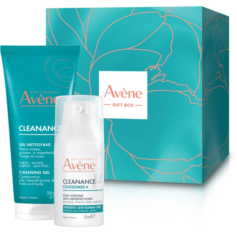 Avène Cleanance Gift Box коледен подаръчен комплект за мазна кожа склонна към акне - Комплект - Сравни цени от 1 магазин с безплатна доставка