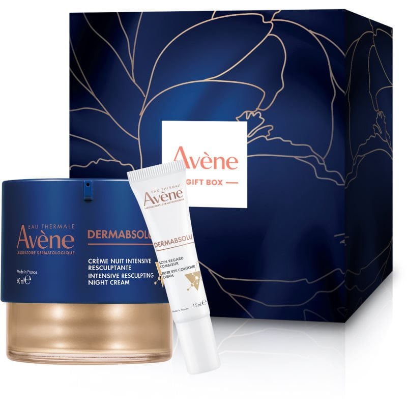 Avène DermAbsolu Gift Box коледен подаръчен комплект за подмладяване на кожата на лицето