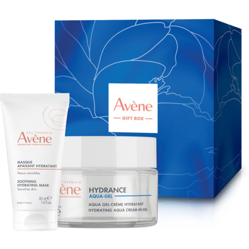 Avène Hydrance Gift Box коледен подаръчен комплект за интензивна хидратация - Комплект - Сравни цени от 1 магазин с безплатна доставка