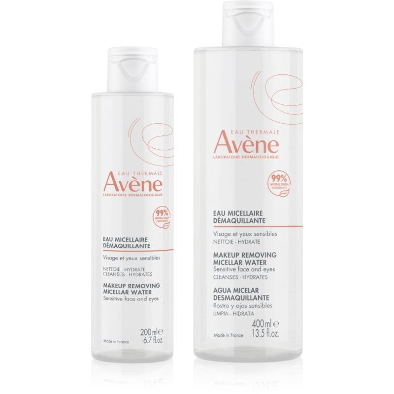 Avène Avène Eau Micellare Duo изгодна опаковка за перфектно почистена кожа - Унисекс парфюм - Сравни цени от 1 магазин с безплатна доставка