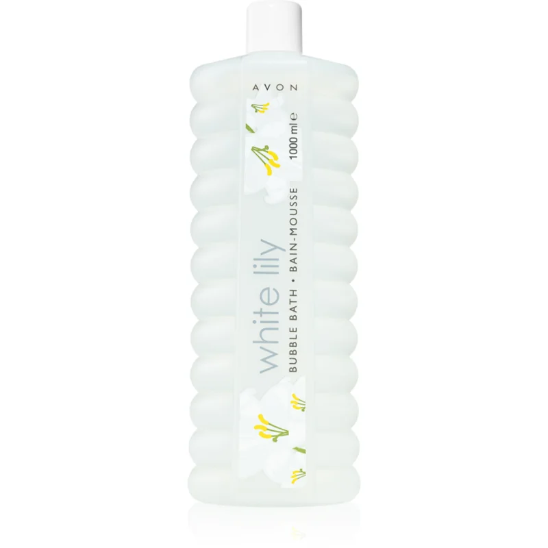 Avon Bubble Bath White Lily пяна за вана