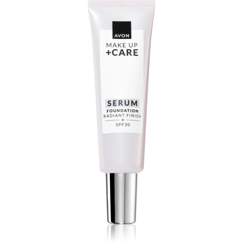 Avon Care + озаряващ хидратиращ фон дьо тен SPF 30