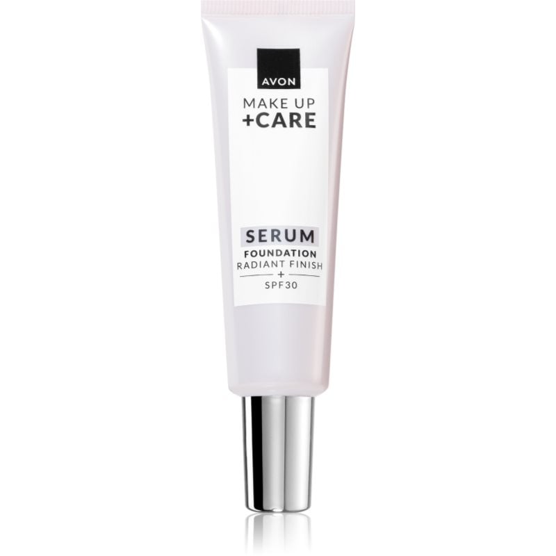 Avon Care + озаряващ хидратиращ фон дьо тен SPF 30