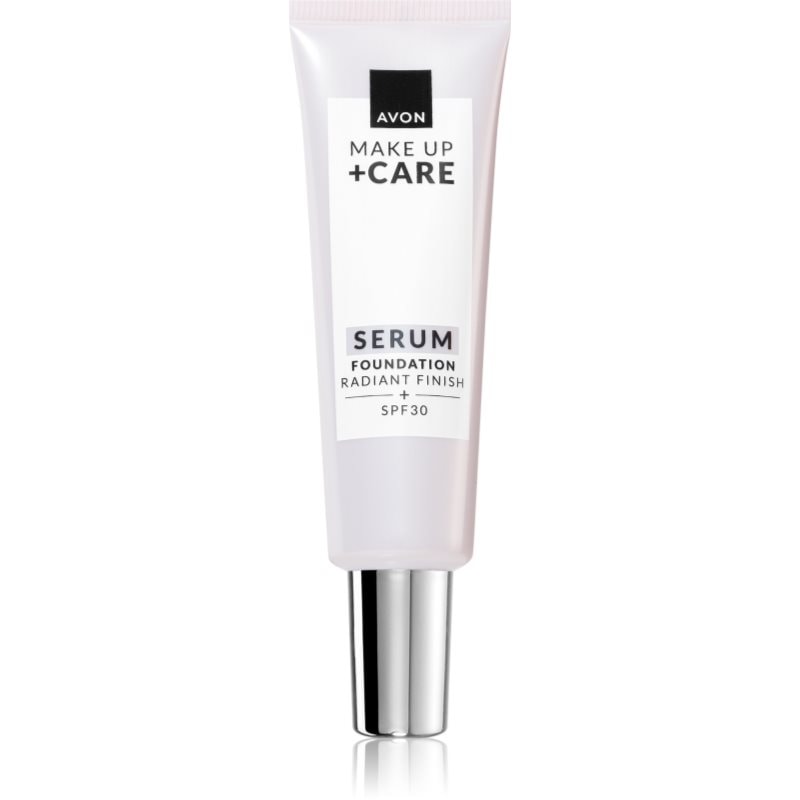 Avon Care + озаряващ хидратиращ фон дьо тен SPF 30 - Грим - Сравни цени от 1 магазин с безплатна доставка