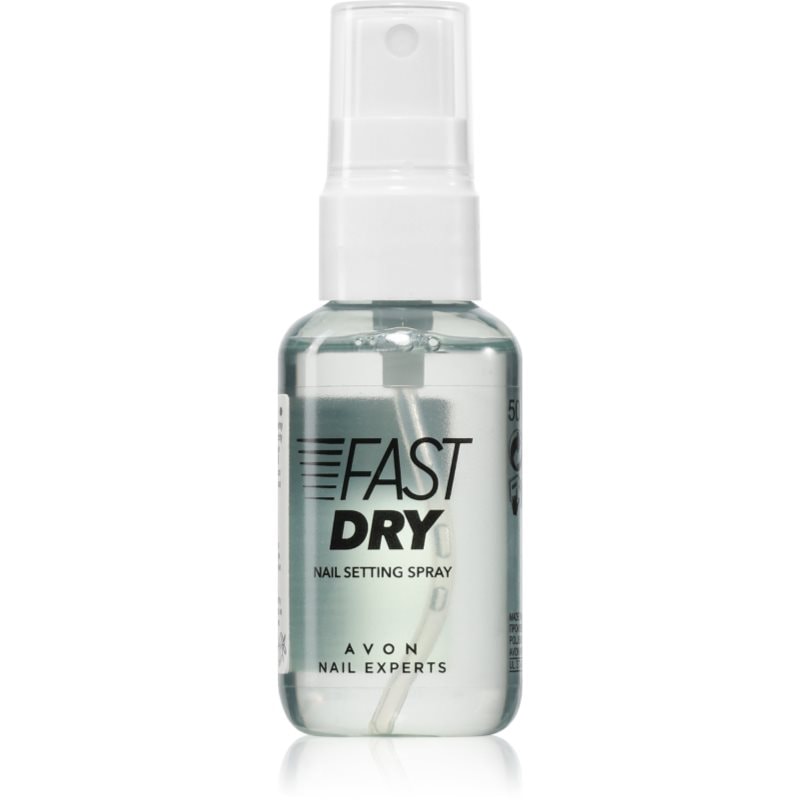 Avon Fast Dry спрей ускоряващ изсушаването - Грим - Сравни цени от 1 магазин с безплатна доставка