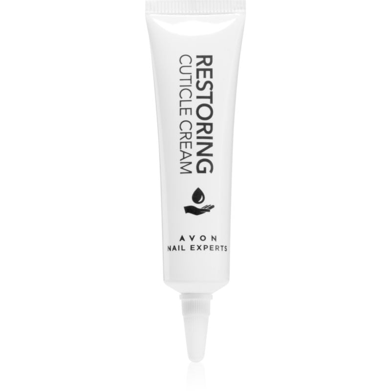 Avon Nail Experts интензивна грижа за сухи нокти и кожичката около ноктите с витамин Е