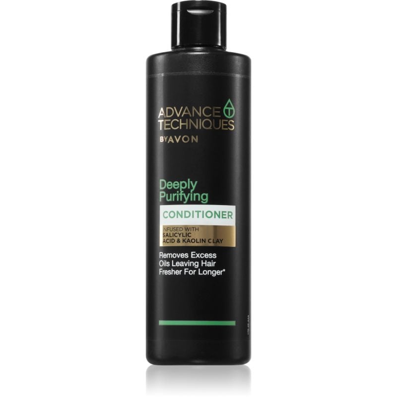 Avon Advance Techniques Deeply Purifying дълко почистващ балсам за мазна коса