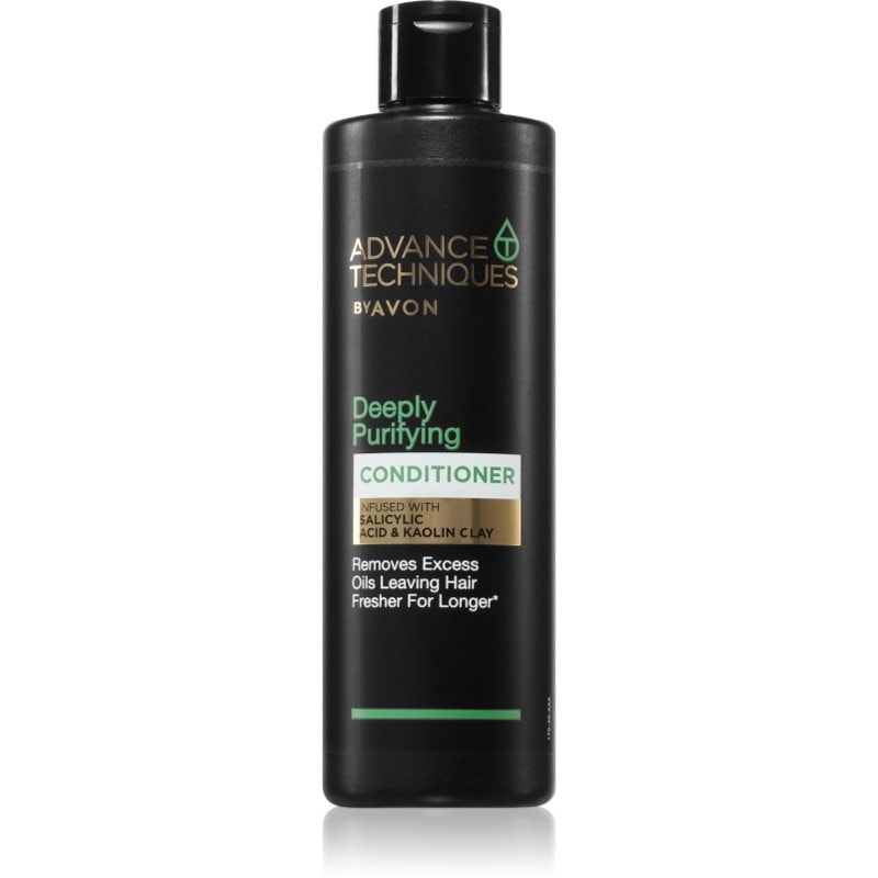 Avon Advance Techniques Deeply Purifying дълко почистващ балсам за мазна коса - Грижа за коса - Сравни цени от 1 магазин с безплатна доставка