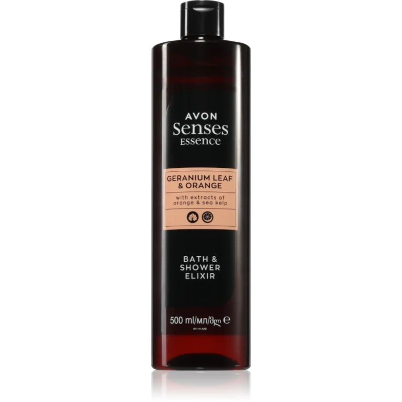 Avon Senses Essence Geranium Leaf & Orange добавка за баня