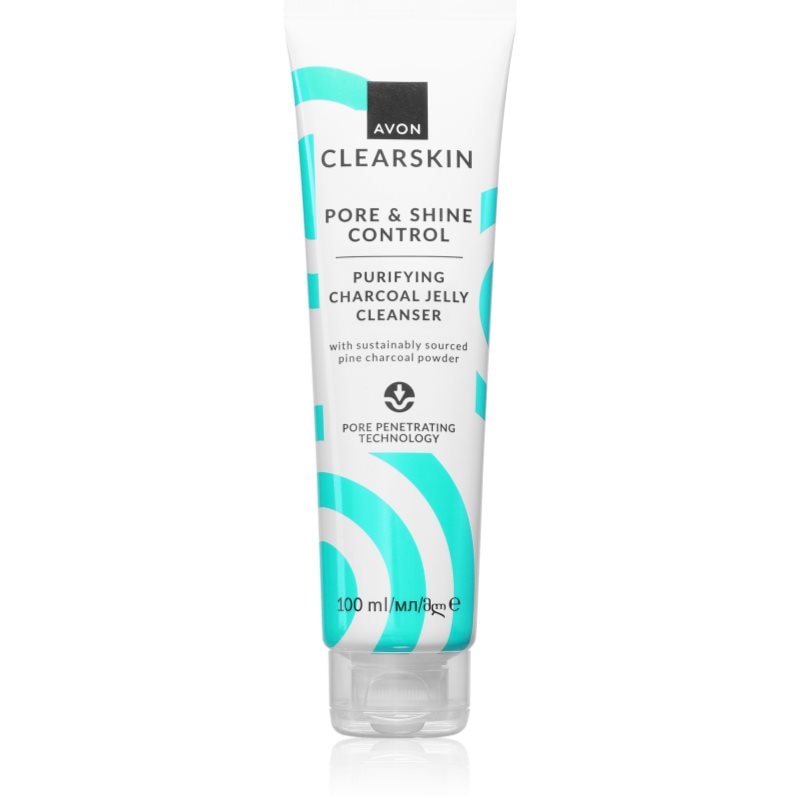 Avon Clearskin Pore & Shine Control дълко почистващ гел с активен въглен - Грижа за лице - Сравни цени от 1 магазин с безплатна доставка