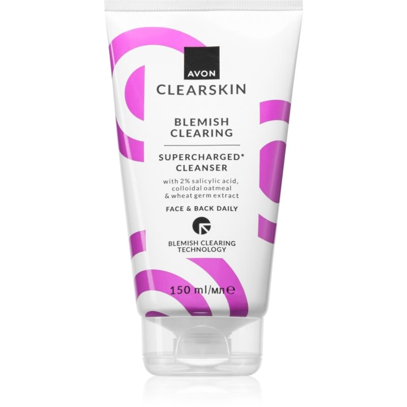 Avon Clearskin Blemish Clearing почистващ гел за лице против зачервяване на кожата - Грижа за лице - Сравни цени от 1 магазин с безплатна доставка