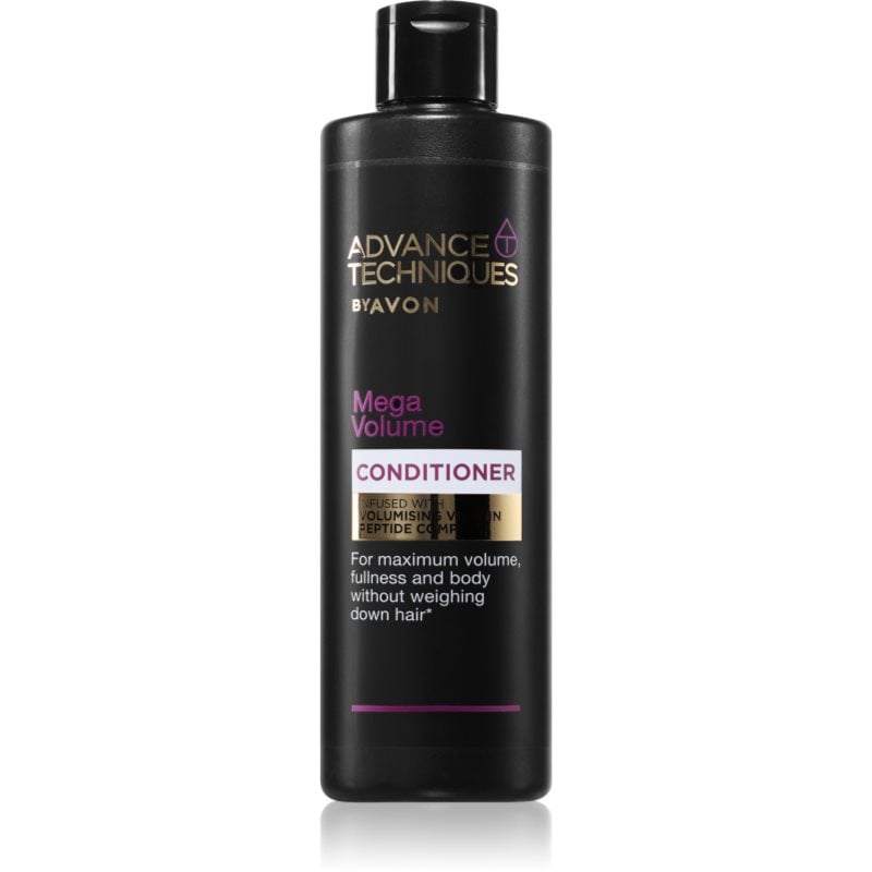 Avon Advance Techniques Mega Volume балсам за обем на нежна коса