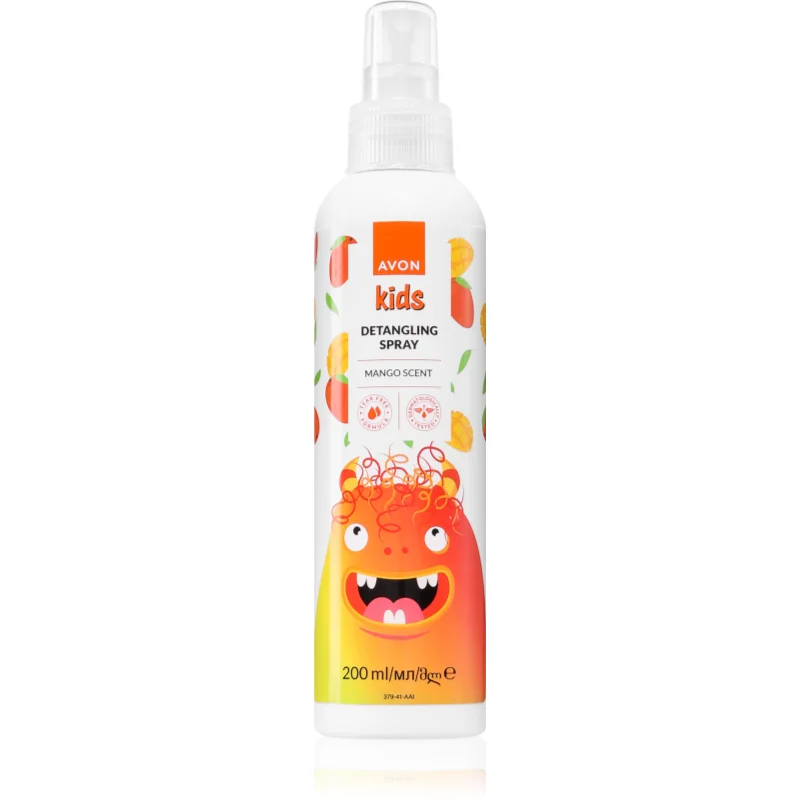 Avon Kids Mango спрей за по-лесно разресване на косата - За деца - Сравни цени от 1 магазин с безплатна доставка