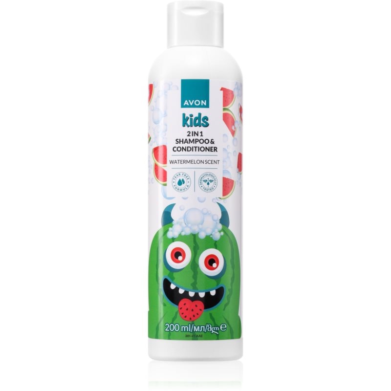 Avon Kids Watermelon шампоан и балсам 2 в1 - Грижа за коса - Сравни цени от 1 магазин с безплатна доставка
