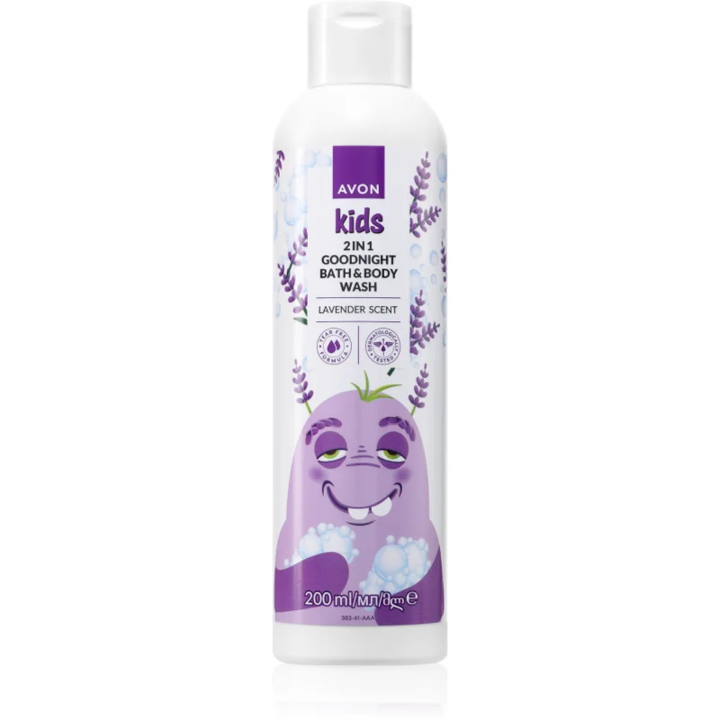 Avon Kids Lavender продукт за вана 2 в 1 - За деца - Сравни цени от 1 магазин с безплатна доставка