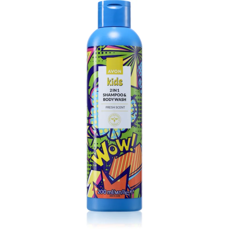 Avon Kids Fresh шампоан и душ гел 2 в 1 - Грижа за коса - Сравни цени от 1 магазин с безплатна доставка