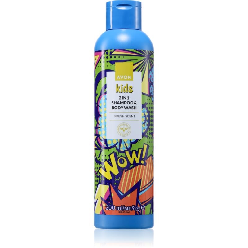 Avon Kids Fresh шампоан и душ гел 2 в 1 - Грижа за коса - Сравни цени от 1 магазин с безплатна доставка