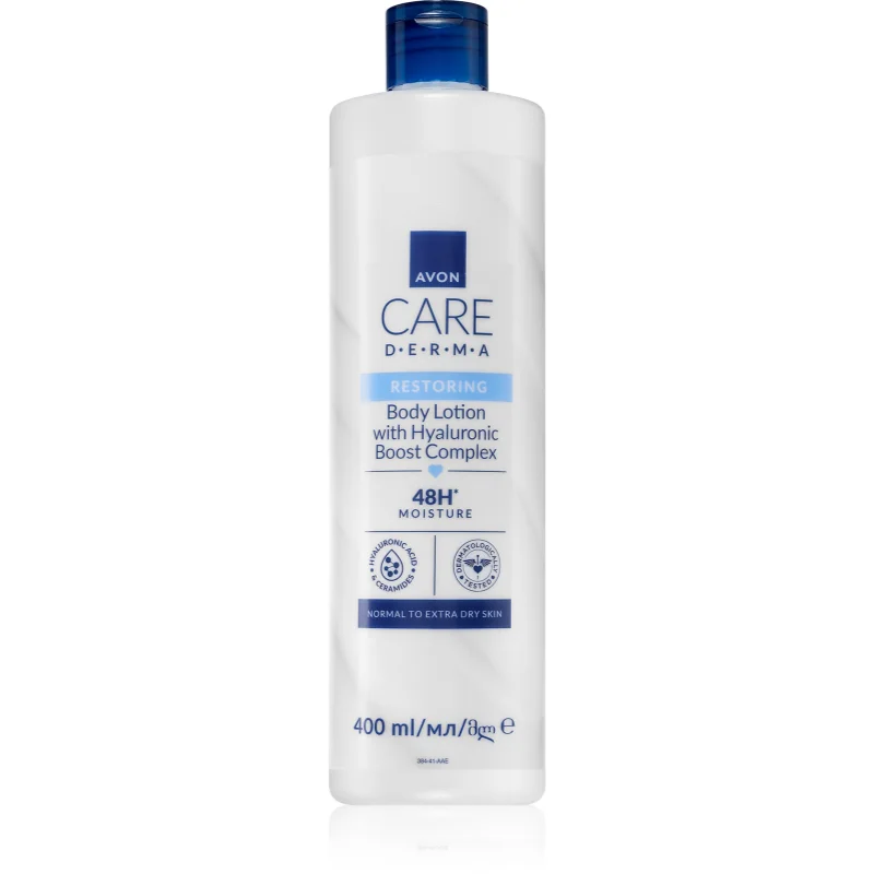 Avon Care Derma Restoring възобновяващ лосион за тяло с церамиди - Грижа за тяло - Сравни цени от 1 магазин с безплатна доставка