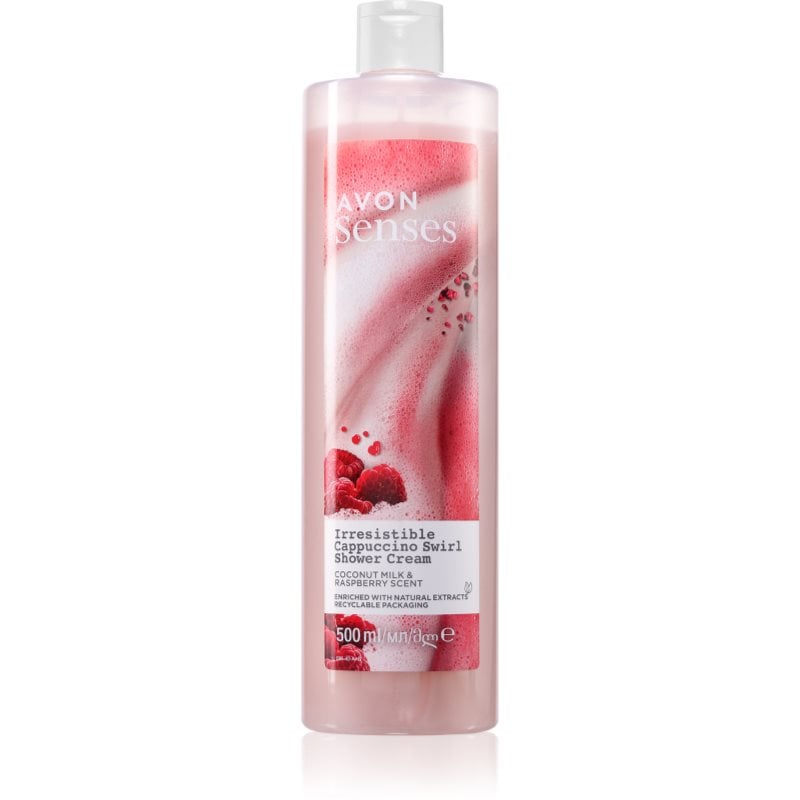 Avon Senses Irresistible Cappuccino Swirl енергизиращ душ крем