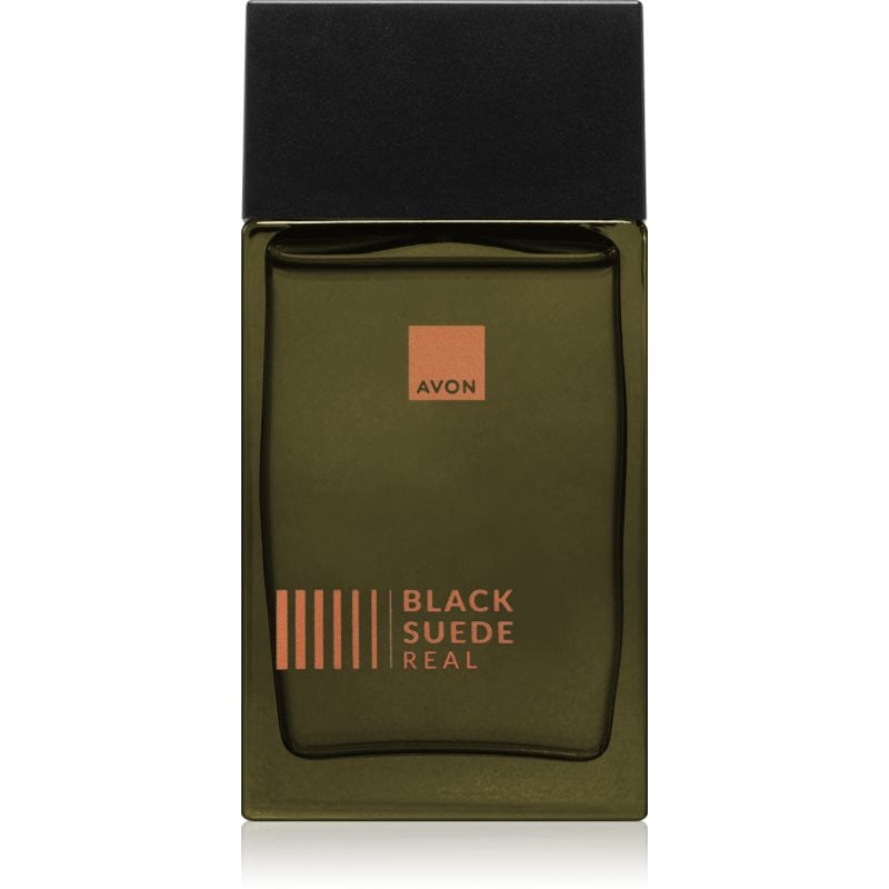 Avon Black Suede Real Intense за мъже EDT