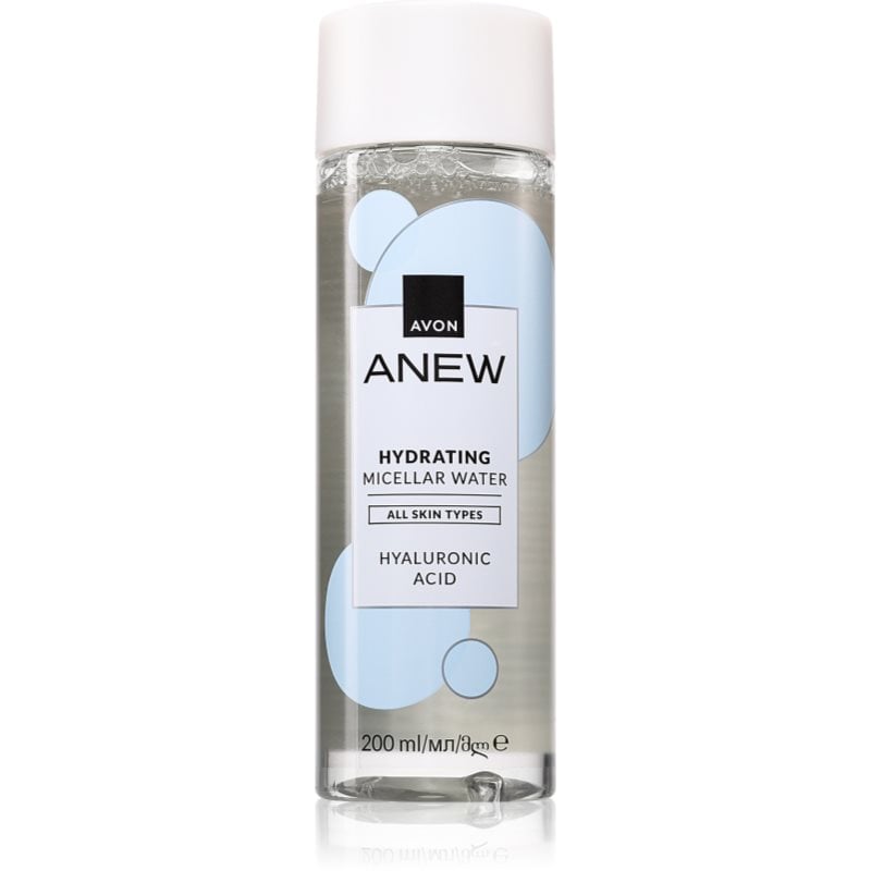 Avon Anew Hyaluronic Acid мицеларна вода с хидратиращ ефект