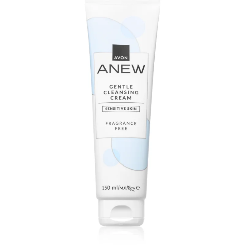 Avon Anew Gentle нежно почистващ крем за чувствителна кожа на лицето - Грижа за лице - Сравни цени от 1 магазин с безплатна доставка