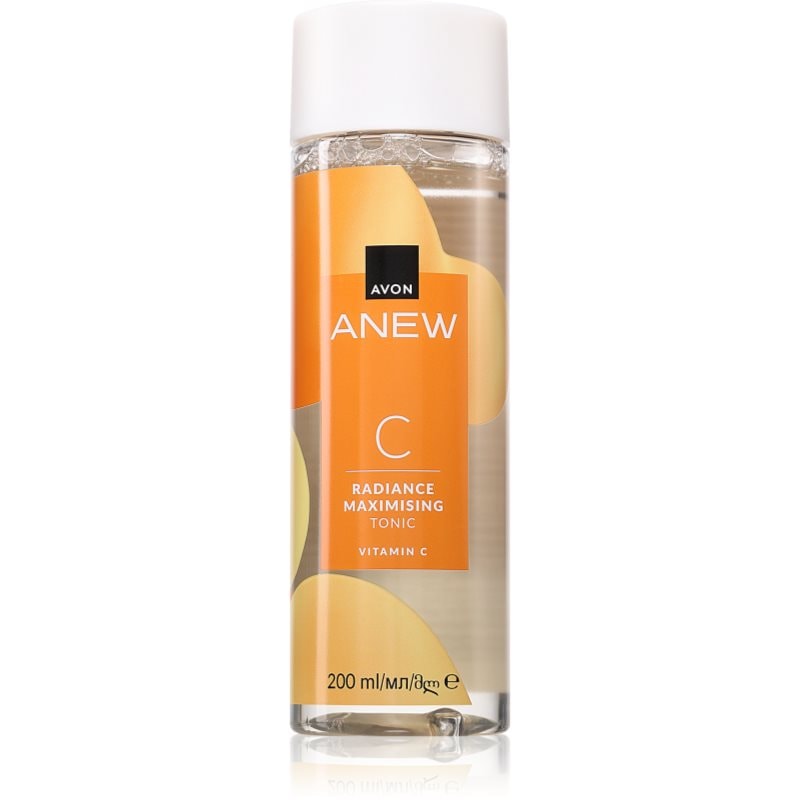 Avon Anew C Radiance Maximising озаряващ тоник с витамин С - Грижа за лице - Сравни цени от 1 магазин с безплатна доставка