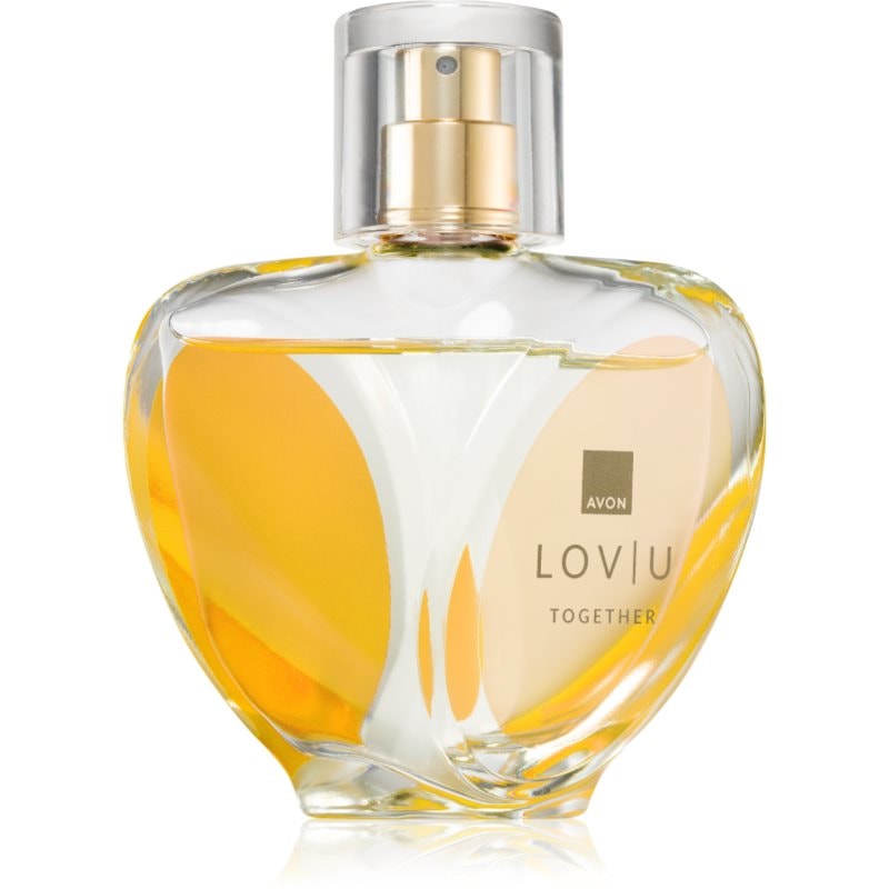 Avon Avon Lov U Together за жени EDP - Дамски парфюм 50мл - Сравни цени от 1 магазин с безплатна доставка