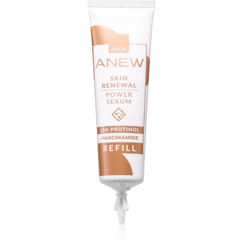 Avon Anew Skin Renewal обновяващ серум с ниацинамид резервен пълнител - Грижа за лице - Сравни цени от 1 магазин с безплатна доставка