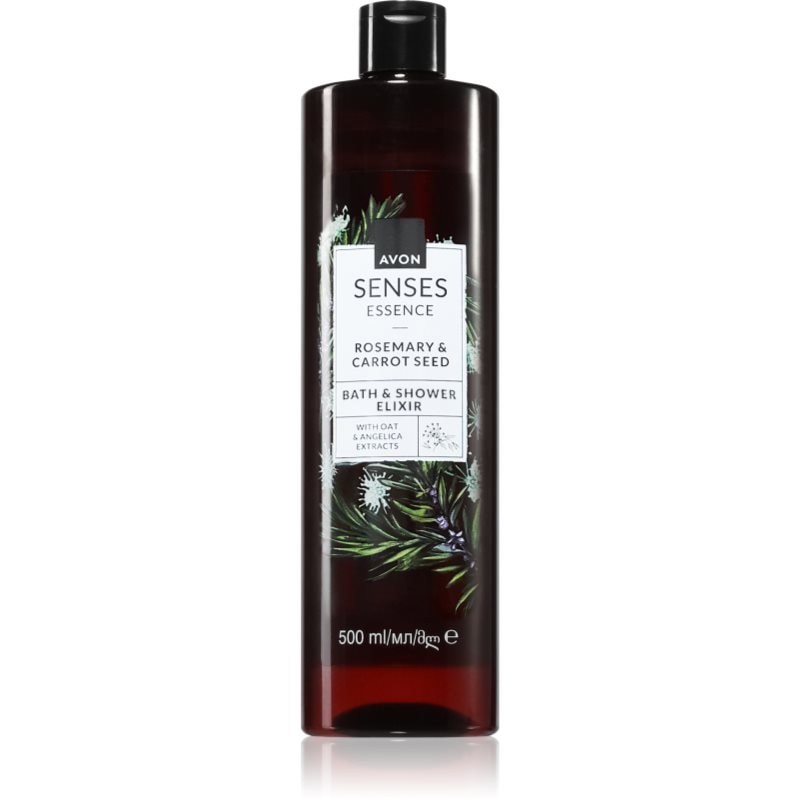 Avon Avon Senses Essence Rosemary & Carrot Seed кремообразен душ-гел и гел за вана - Унисекс парфюм 250мл - Сравни цени от 1 магазин с безплатна доставка