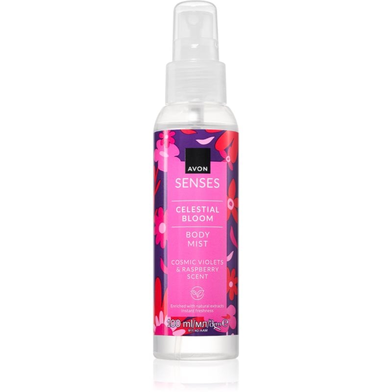 Avon Senses Celestial Bloom освежаващ спрей за тяло