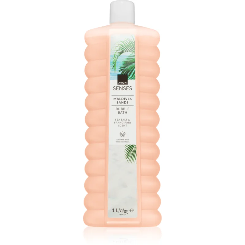 Avon Senses Maldives Sands пяна за вана - Грижа за тяло - Сравни цени от 1 магазин с безплатна доставка