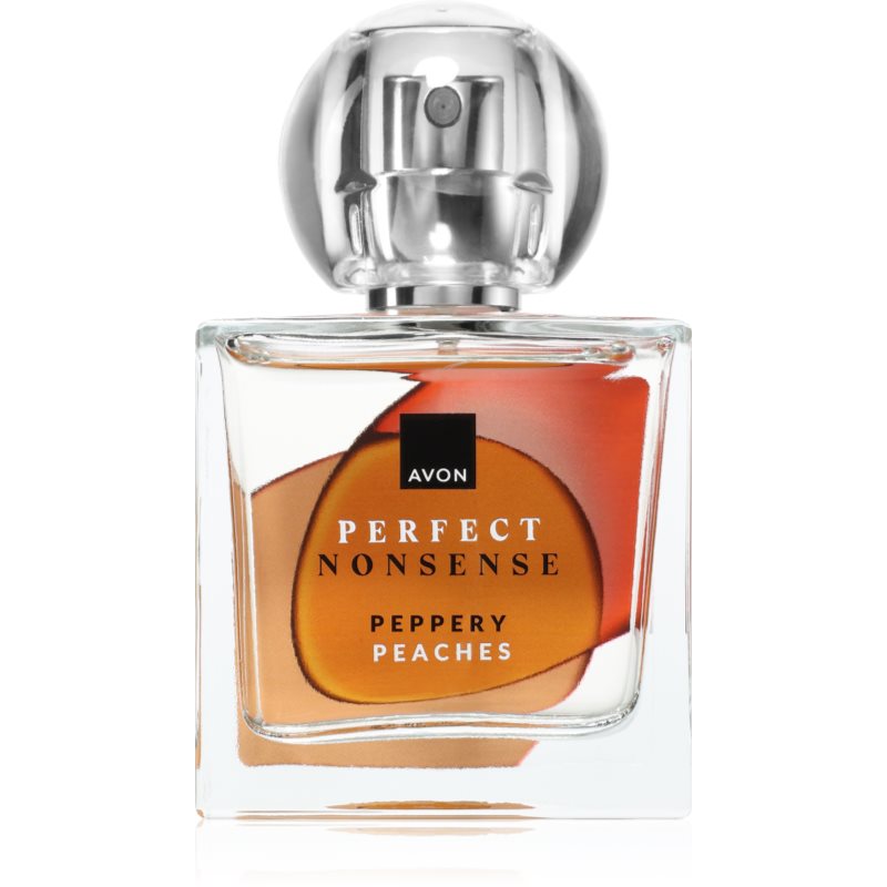 Avon Avon Perfect Nonsense Peppery Peaches за жени EDP - Дамски парфюм 50мл - Сравни цени от 1 магазин с безплатна доставка