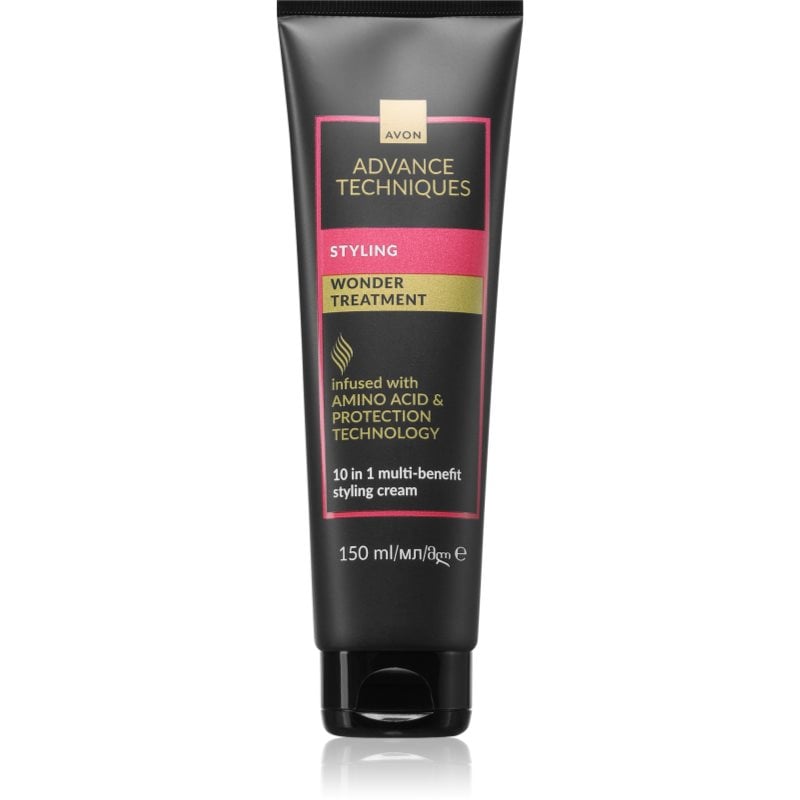 Avon Advance Techniques Wonder Treatment лек стилизиращ крем За коса 10 in 1