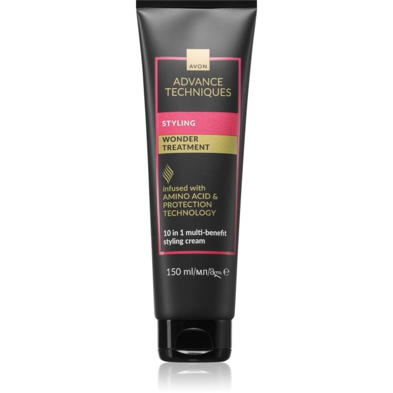 Avon Advance Techniques Wonder Treatment лек стилизиращ крем За коса 10 in 1 - Грижа за коса - Сравни цени от 1 магазин с безплатна доставка