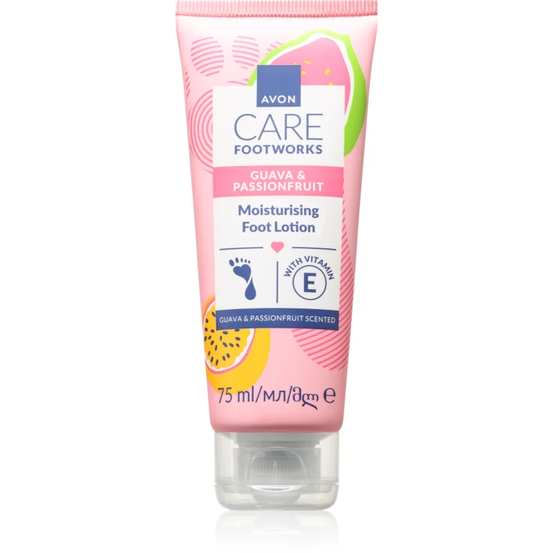 Avon Care Guava & Passionfruit хидратиращо мляко за крака - Грижа за тяло - Сравни цени от 1 магазин с безплатна доставка