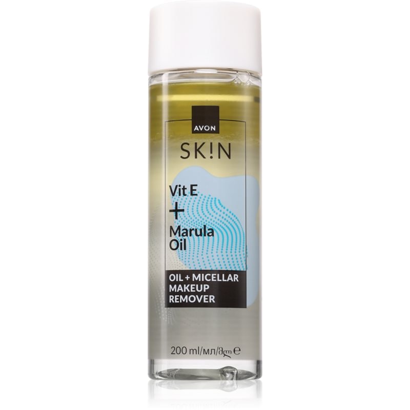 Avon Sk!n Vit E + Marula Oil двуфазен лосион за грим - Грижа за лице - Сравни цени от 1 магазин с безплатна доставка
