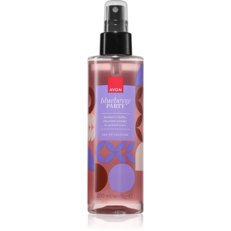 Avon Avon Blueberry Party парфюмиран спрей за тяло - Унисекс парфюм 200мл - Сравни цени от 1 магазин с безплатна доставка