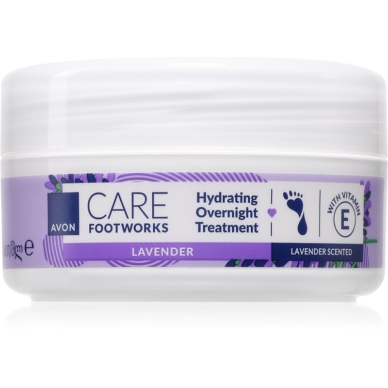 Avon Care Footworks нощна хидратираща грижа за ходила
