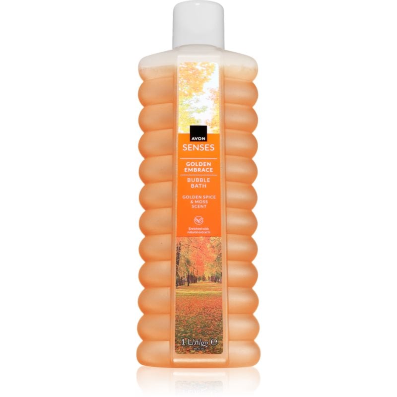 Avon Senses Golden Embrace пяна за вана