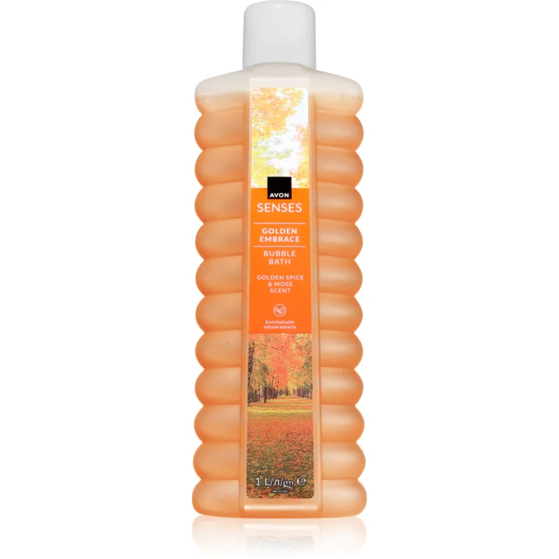 Avon Senses Golden Embrace пяна за вана - Грижа за тяло - Сравни цени от 1 магазин с безплатна доставка