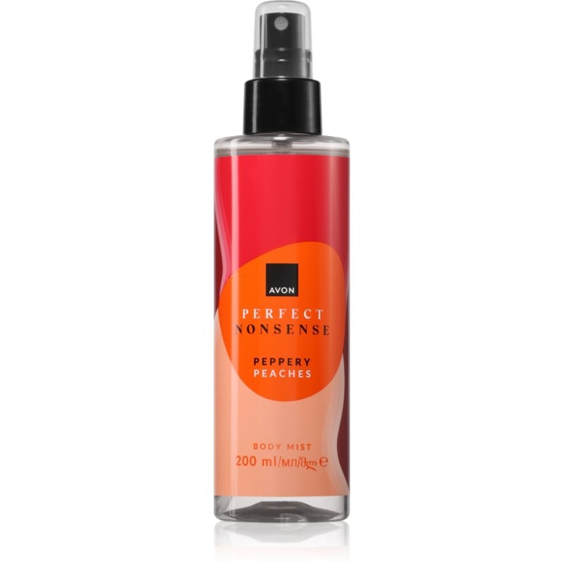 Avon Perfect Nonsense Peppery Peaches парфюмиран спрей за тяло за жени - Грижа за тяло - Сравни цени от 1 магазин с безплатна доставка