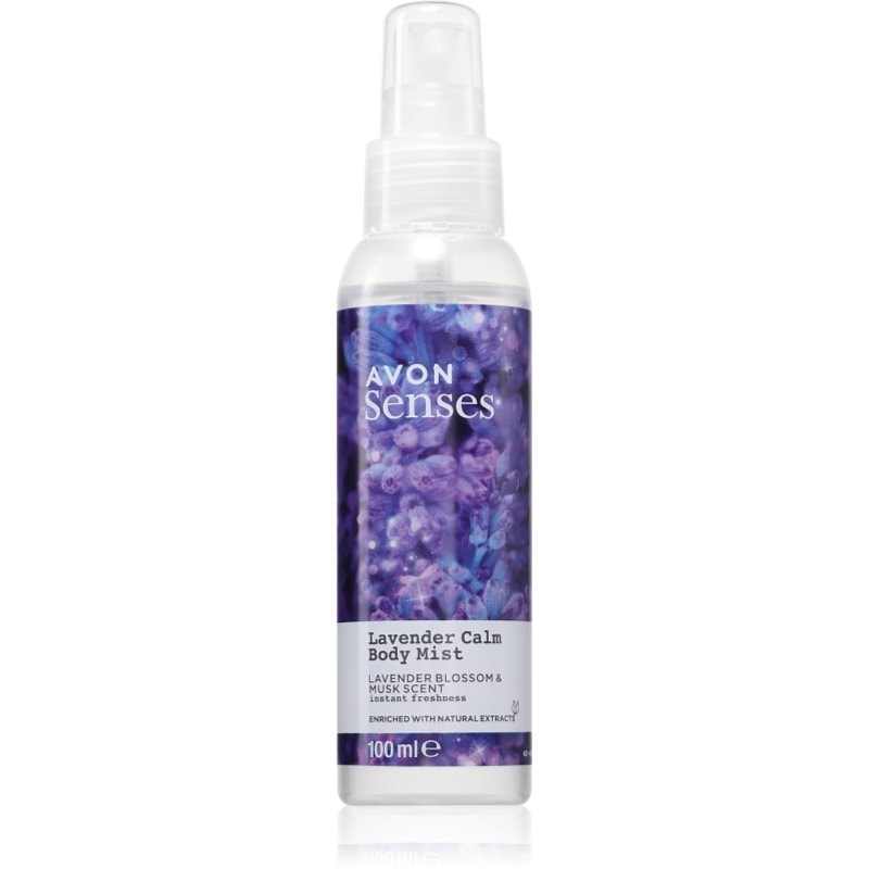 Avon Senses Lavender Calm парфюмиран спрей за тяло - Грижа за тяло - Сравни цени от 1 магазин с безплатна доставка